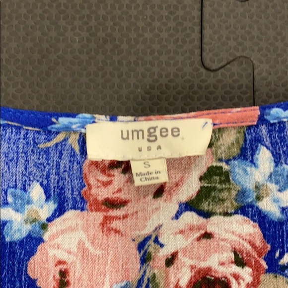 Umgee Floral Romper - Picture 6 of 7